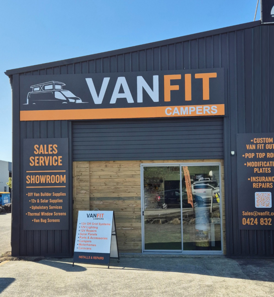 vanfit shop GC, Queensland